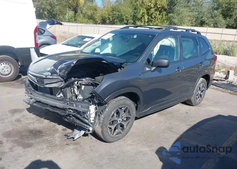 2020 Subaru Forester Premium z USA, uszkodzony, nr VIN JF2SKAJC0LH498953